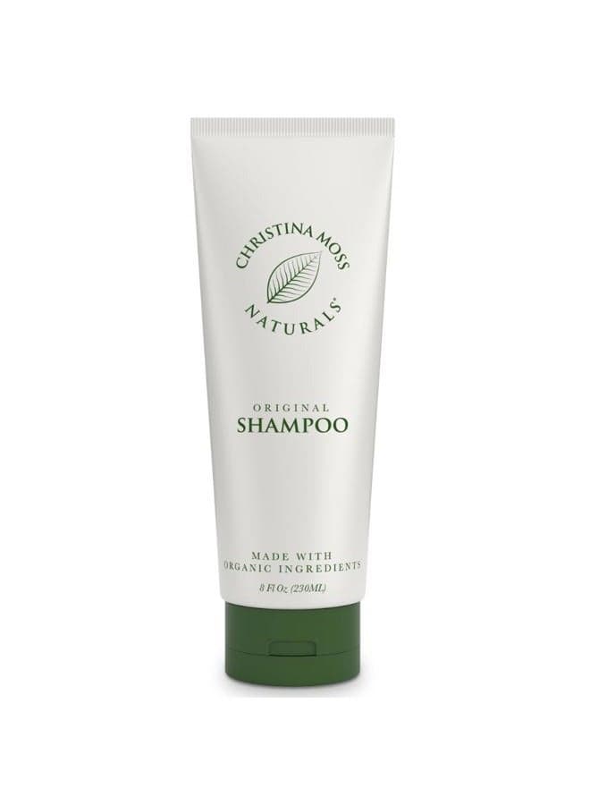 Shampoo Natural and Organic Ingredients, Sulfate-Free, Paraben-Free, Cruelty-Free, Vegan, Unscented, Responsible Beauty