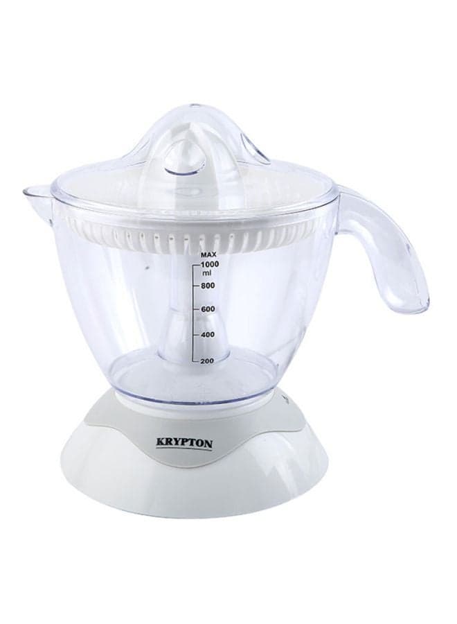 Electric Citrus Juicer 1 L 30 W KNCJ5117 White