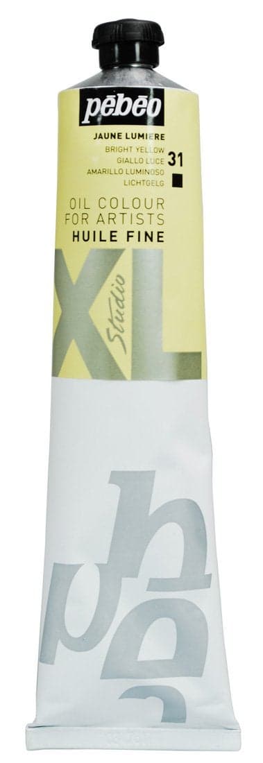 Pébéo - Fine Oil XL 200 ML - Oil Painting Yellow Light - Oil Painting Pébéo - Yellow Light 200 ml