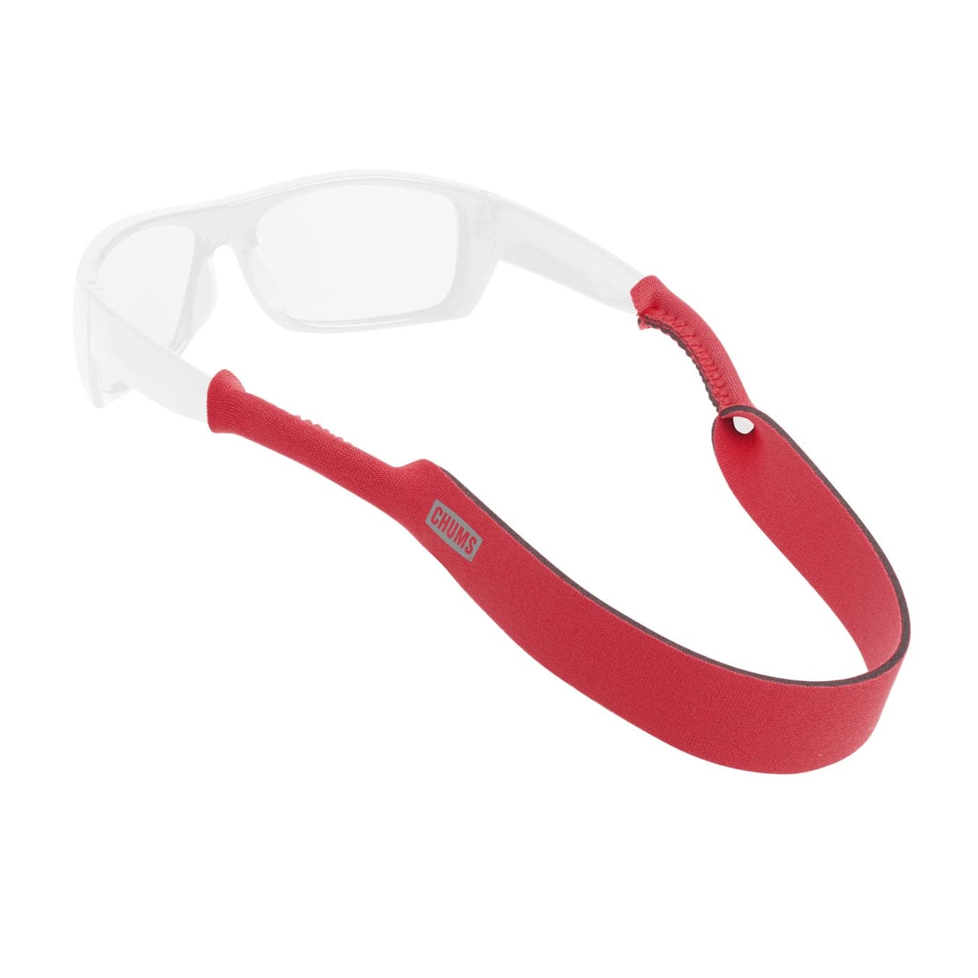 Chums Neoprene Classic Eyewear Retainer Durable Floating Sunglasses Sport Strap RedOne Size12128102