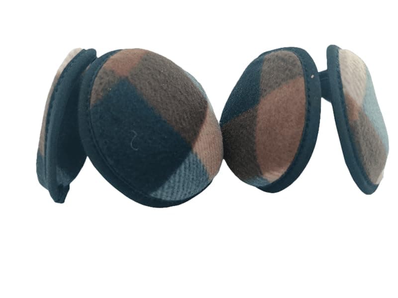advancedestore Ear Muffs For Men And Women, Warm Headwear For Winters, Earmuffs For Cold Weather, Winter Accessories Ear Muff - (Pack of 2)