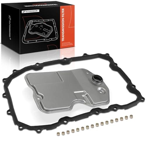 A-Premium Automatic Transmission Fluid Filter with Pan Gasket, Compatible with Audi Q7 2007-2010 & Porsche Cayenne 2003-2006 2008-2010 & Volkswagen Touareg 2004-2010