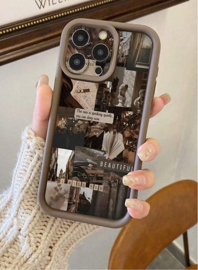 Iphone Case Cover For Iphone 16 Plus Anti-Slip And Elegant Design