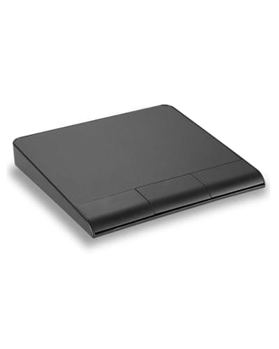 Perixx PERIPAD706 Firmware Updated Wireless Slim Touchpad for Windows System MultiDevice Bluetooth and 24G RF Connectivity Rechargeable via USBC Large Size 531x457x055 Inches Black