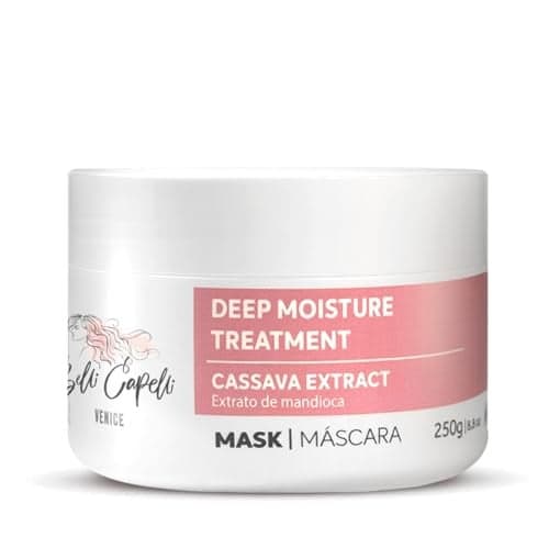 I Belli Capelli Venice Cassava Extract Argan Oil Hair Mask 88 oz 250g