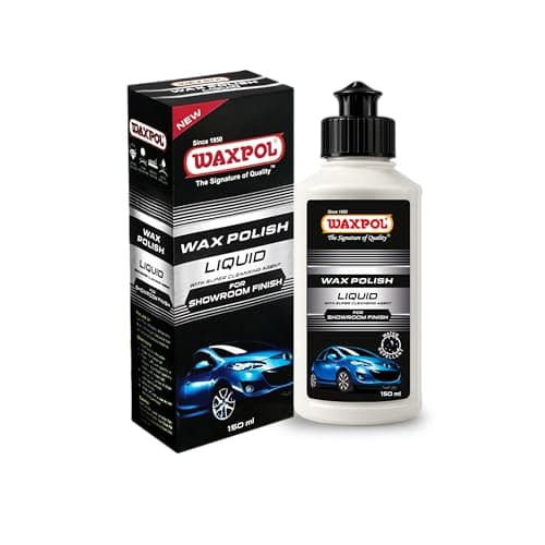 Waxpol Showroom Finish Liquid Car Polish (150 ml) (ASF820)