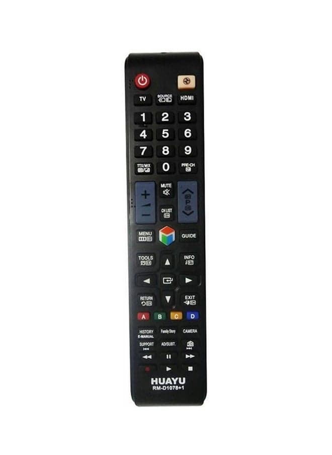 Replacement Remote Control For Samsung Smart TV Black