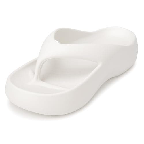 ORTHO JOY Orthopedic Slippers for Women | Comfortable EVA Flip-Flops with Arch & Heel Support | Anti-Skid Lightweight Slides for Foot Pain Relief – Ideal for Indoor & Outdoor Use