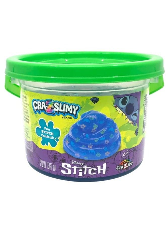 Stitch Slimy Bucket