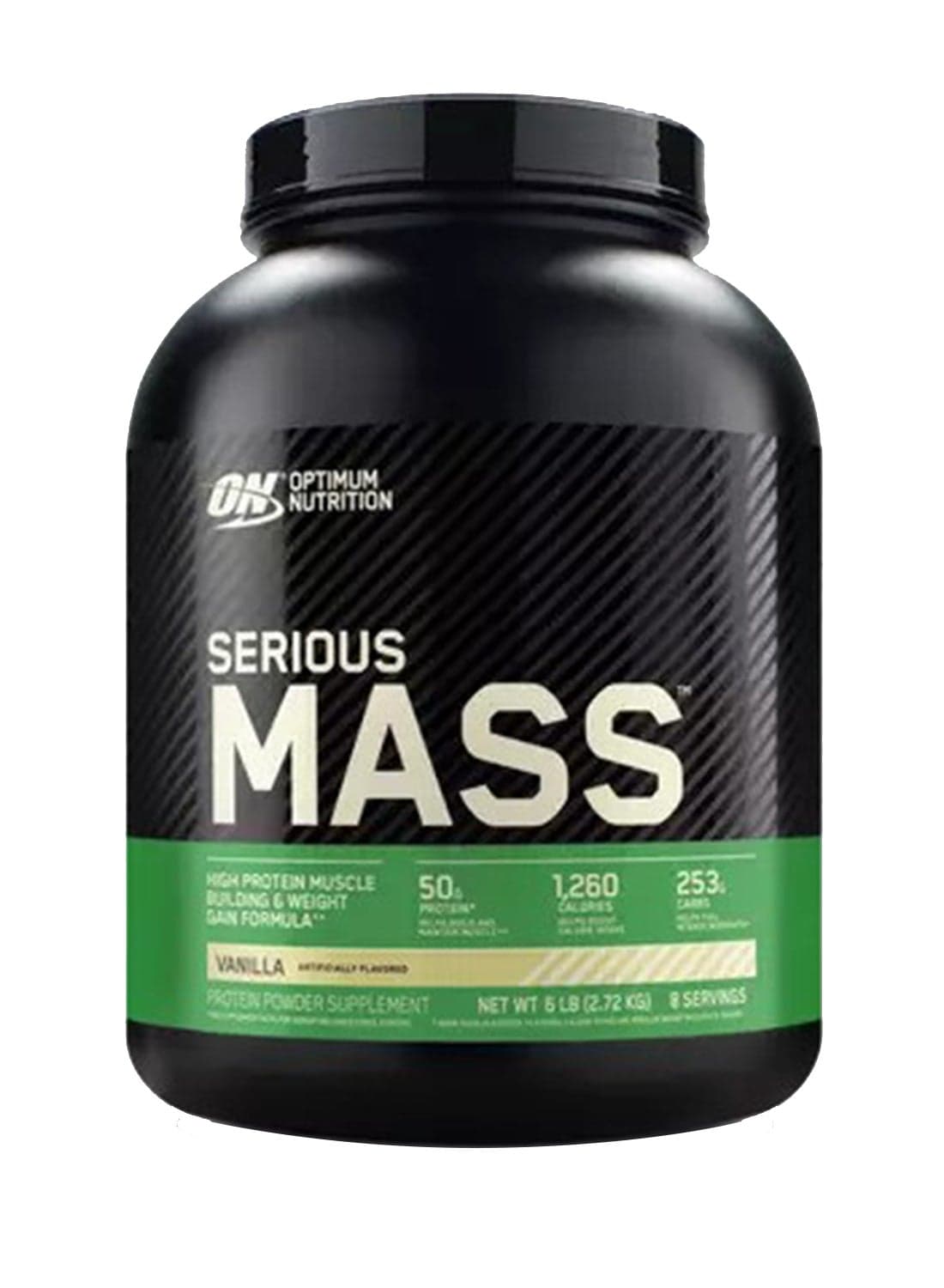 Serious Mass Weight Gainer Powder - Vanilla - 6LB