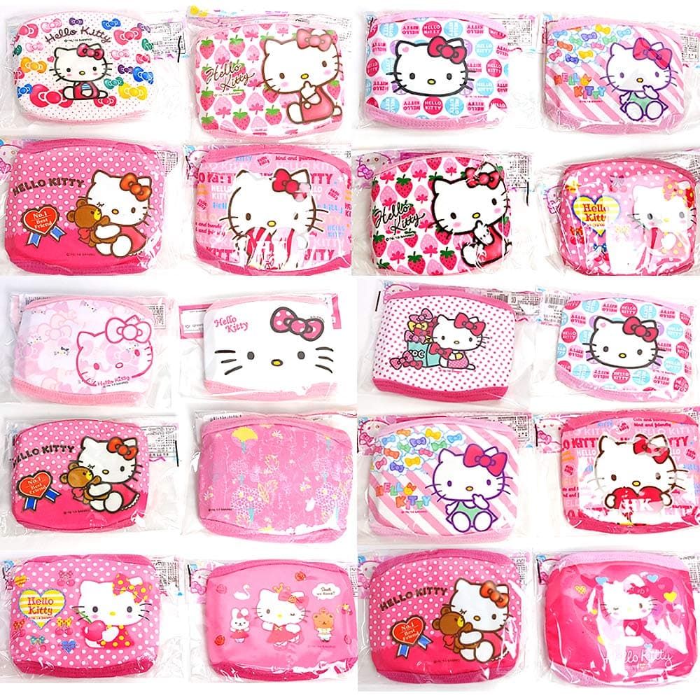 Hello Kitty Kids Winter Anti Dust Face Cotton Mask Random 1pc