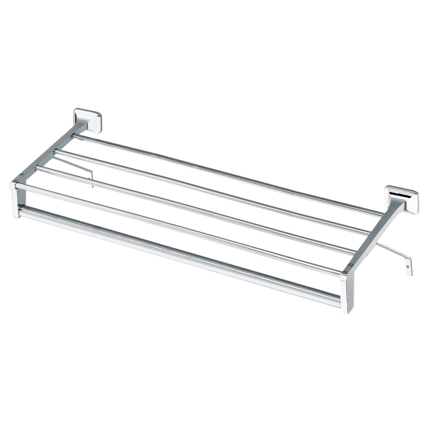 Moen R5519 Towel Bar with Shelf Chrome