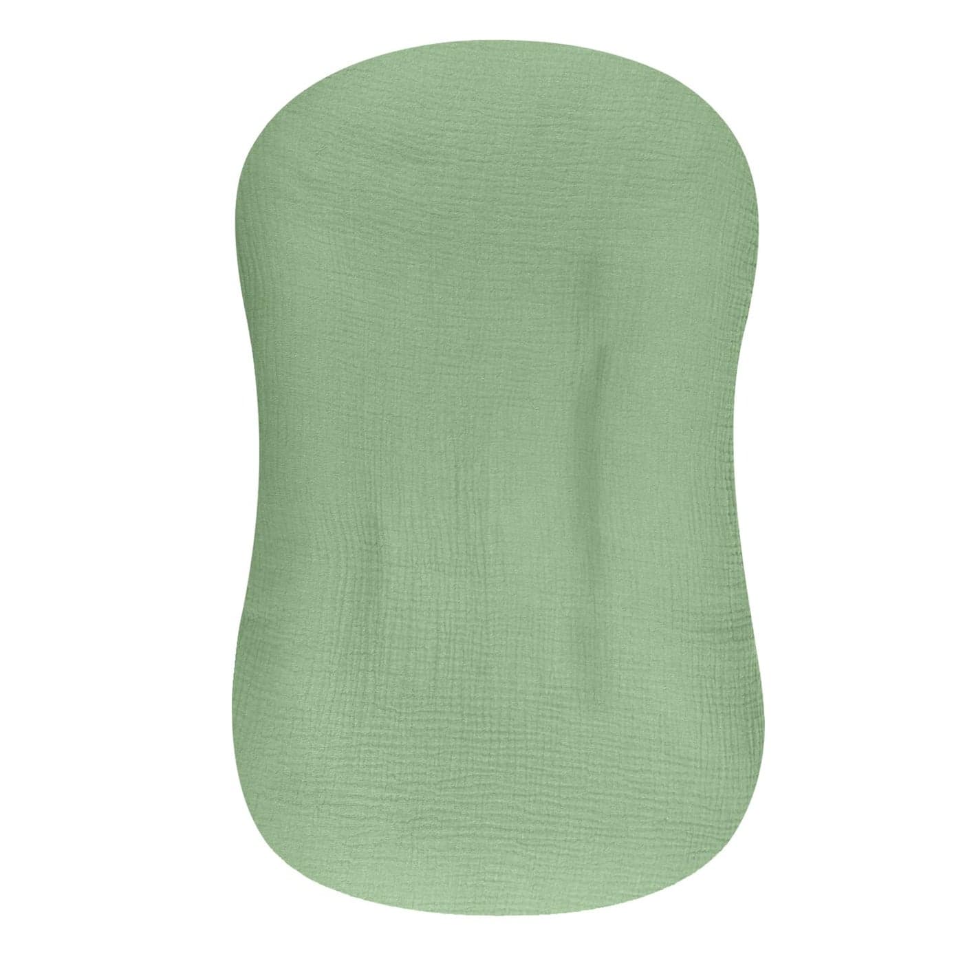 Hooyax Muslin Baby Lounger Cover 100 Cotton Durable Newborn Lounger Cover Soft and Breathable Infant Lounger Cover for Boys Girls Covers Only Green