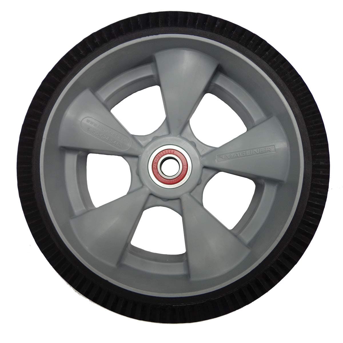 Magliner 111080 Interlocked Microcellular Foam Wheel 10 x 312