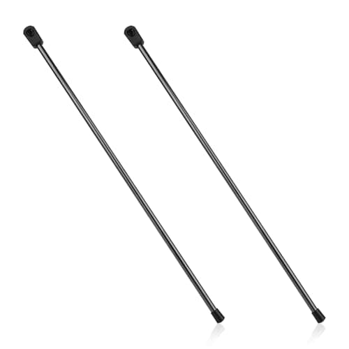Tinoaly 2pcs 281S0001 Replacement Prop Rod, Metal Rear Tonneau Cover Lid Lift Supports for 10mm Ball-Stud Accessories for Bakflip BAK Hard Tri-Fold Pickup/Truck Bed Heavy Trailer Cover