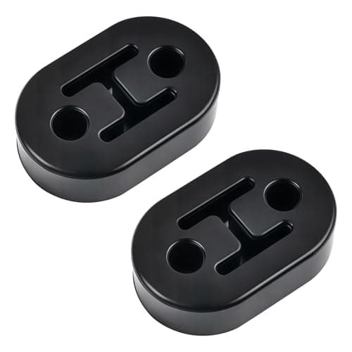 EVIL ENERGY Exhaust Hanger Rubber Muffler Hanger Universal 2 Holes Insulator Bushing Mount 4PCS