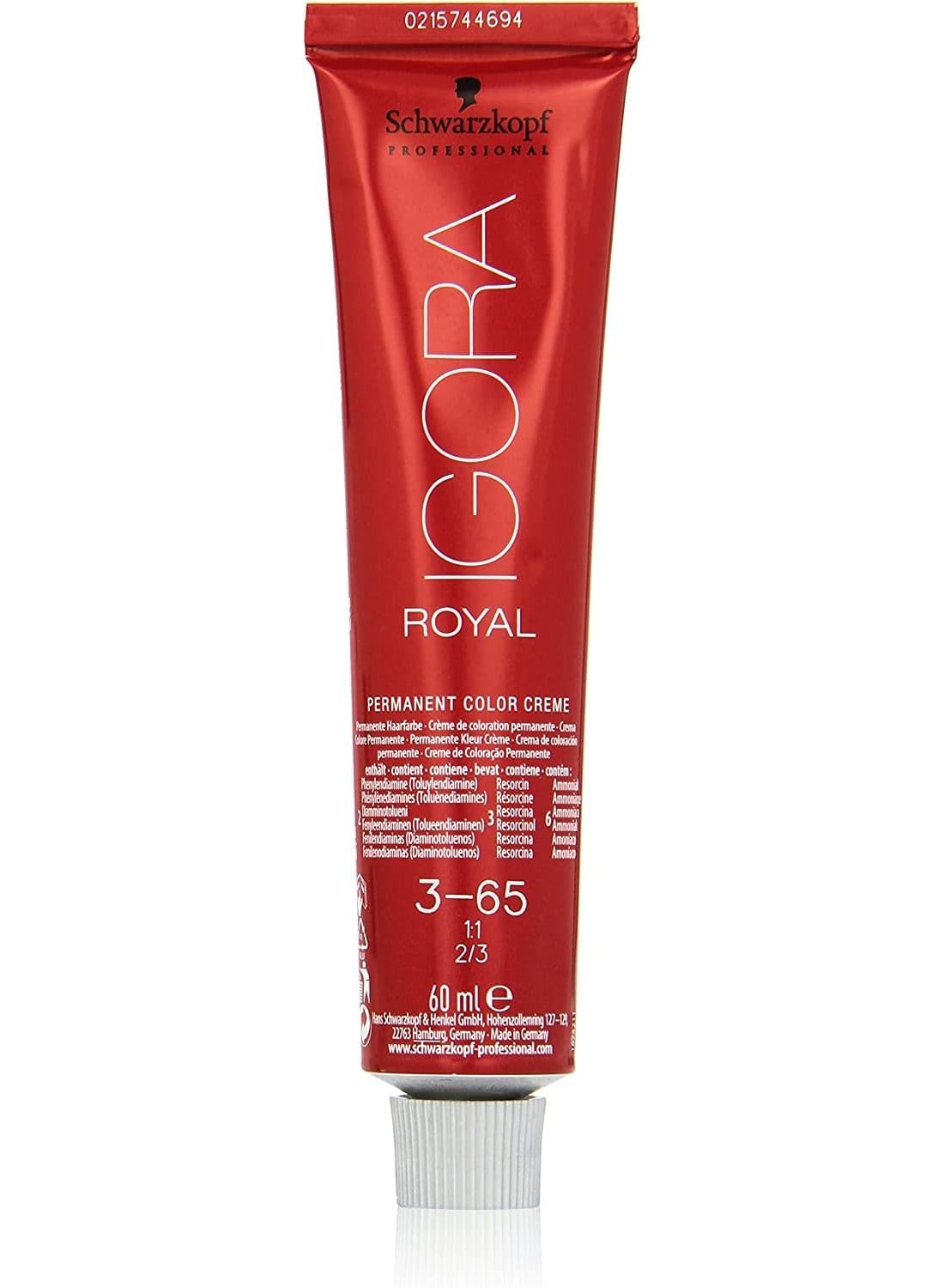 Schwarzkopf IGORA ROYAL 3-65 60 ml