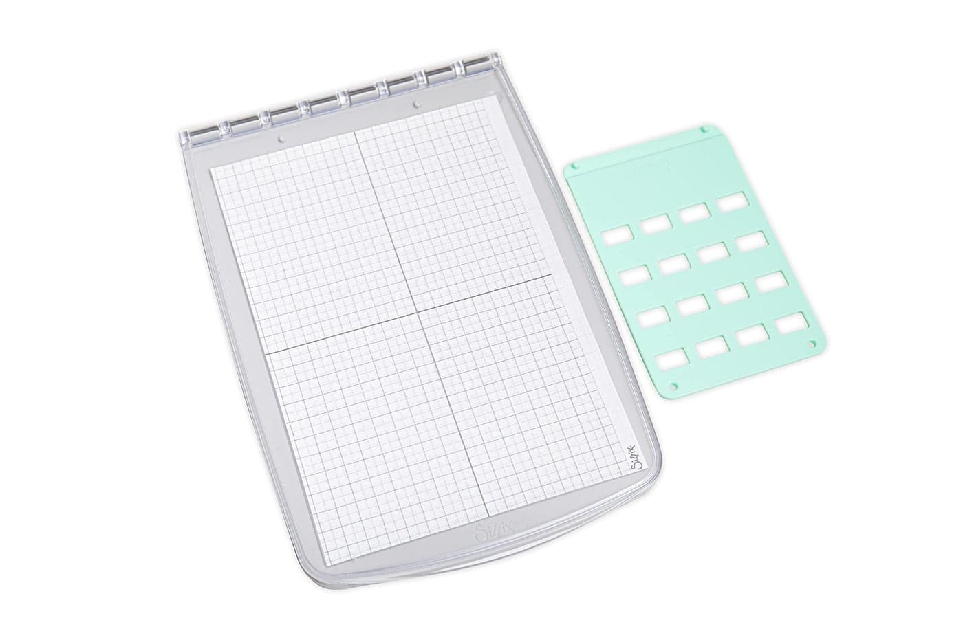 Sizzix Stencil Stamp Craft Cardmaking 664896 Tools Mulitcolour