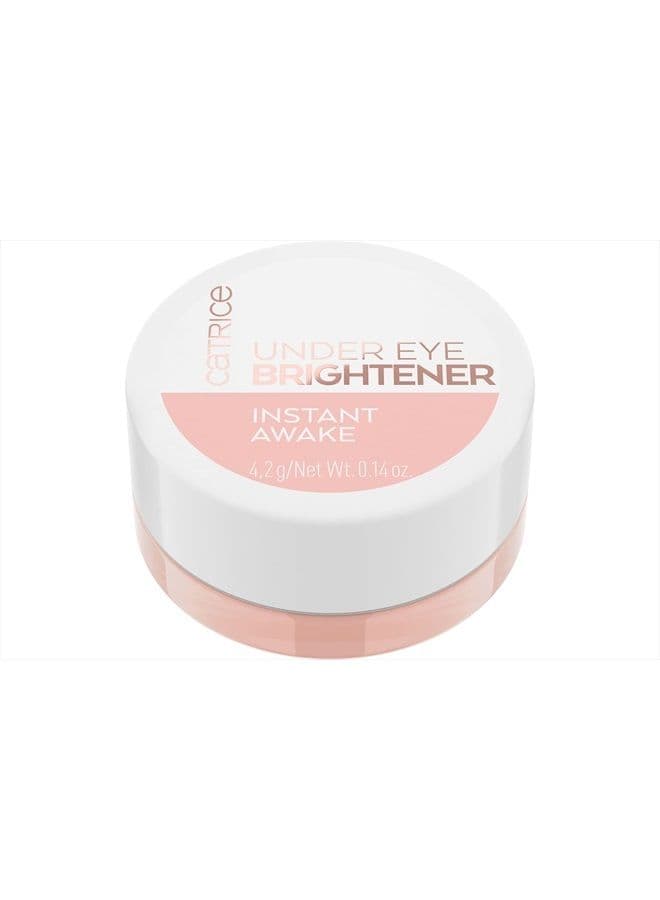 Under Eye Brightener | Conceal & Brighten Dark Circles | With Hyaluronic Acid & Shea Butter (010 | Light Rose) 4.2g/0.14oz