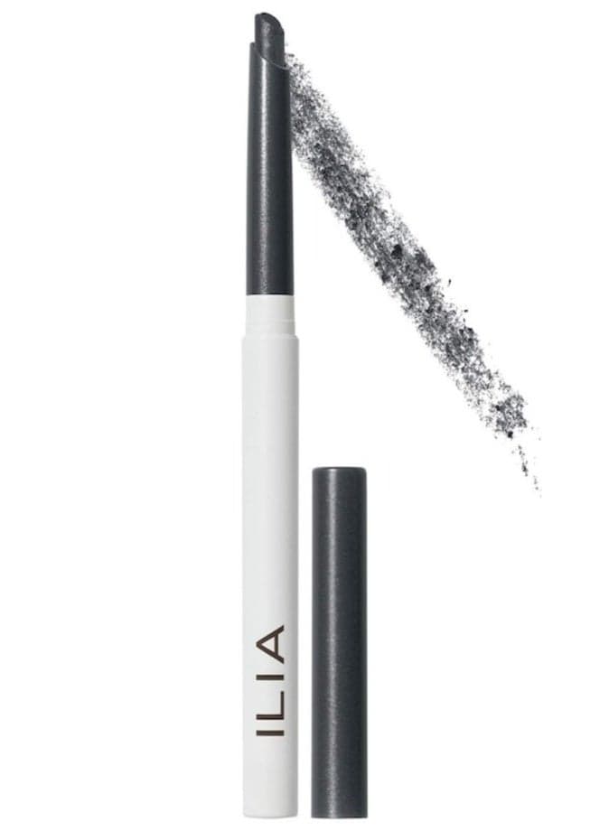ILIA Eye Stylus Shadow Stick – Long-Lasting Cream Eyeshadow 1.5 g | Oscuro - shimmer black pearl