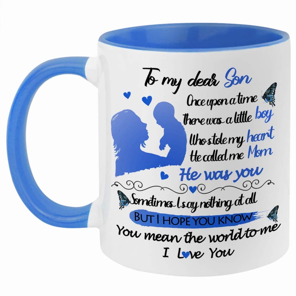 Fatbaby To My Dear Boy Coffee Mug Happy Birthday Fathers Day Gift Best Son Ever Mug I Love My Boy Gift Tea Cup