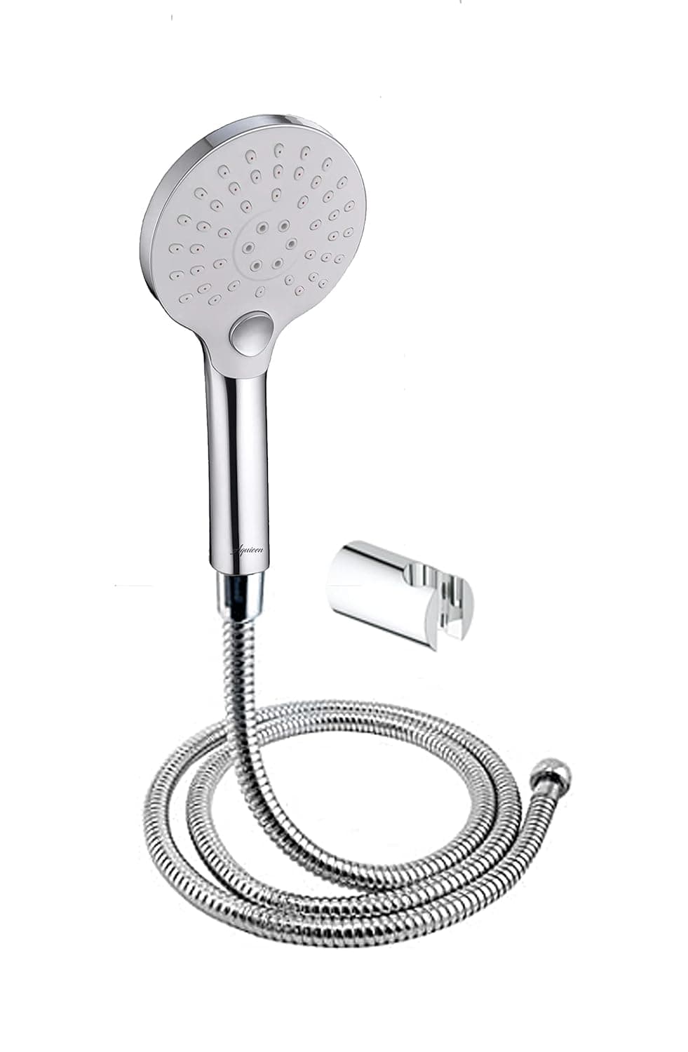Aquieen 3 Function Auto Clean Hand Shower Set with 15 meter Shower Tube Wall Hook Self Clean Hand Shower