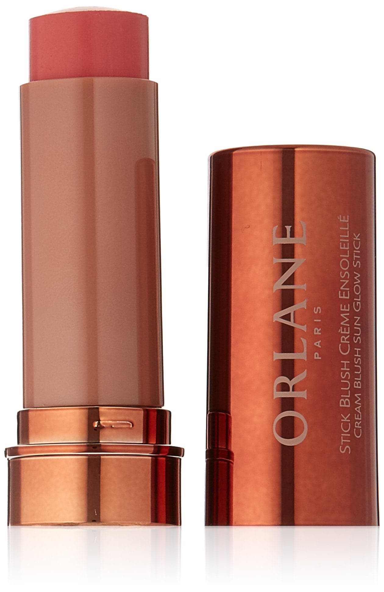 ORLANE PARIS Cream Blush Sun Glow Stick Bright Pink Rose Velvety Blush Cream Made with Made with Hyaluronic Acid Aloe and Vitamin E 9g