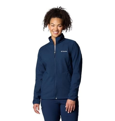 Columbia Women's Kruser Ridge III Softshell Jacket, Collegiate Navy, Small