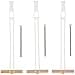 DELTA FAUCET Liberty Hardware DF548 Hollow Wall Grab Bar Anchor ToggleStyle Multiple Finishes