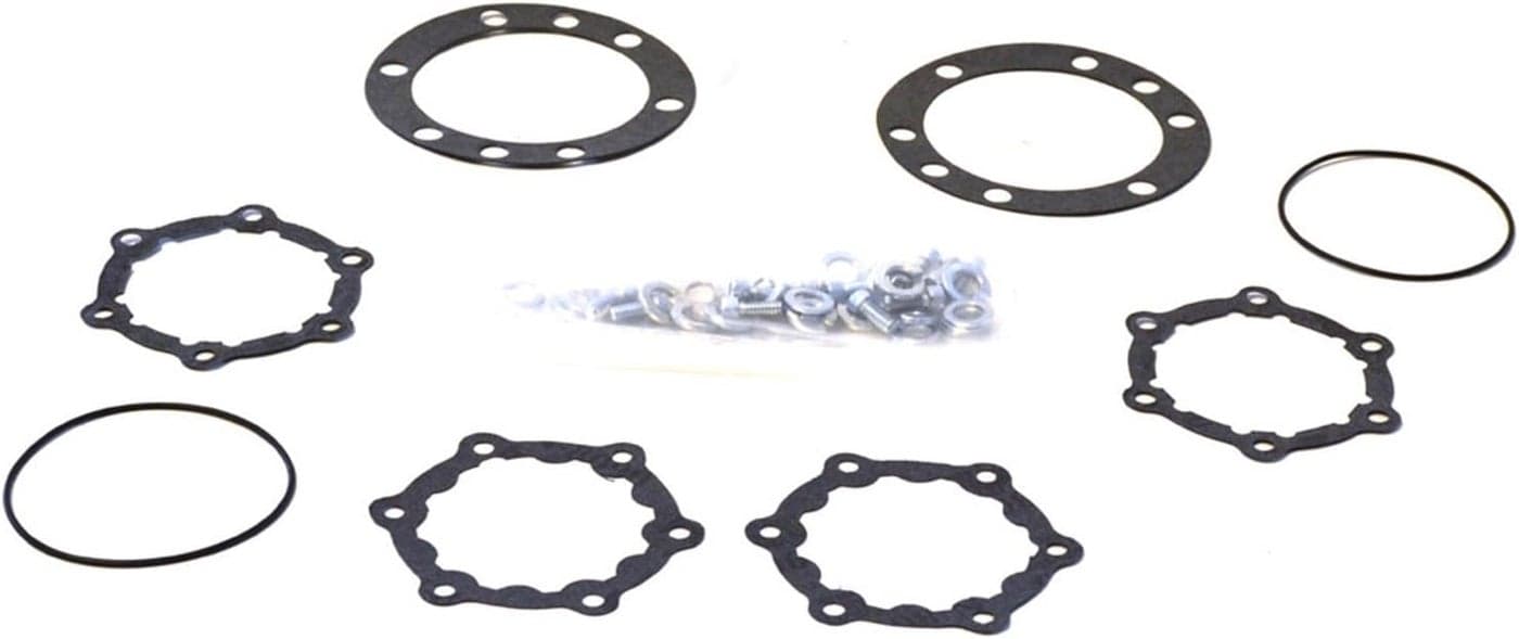 WARN 20825 Locking Hub Service Kit with Snap Rings, Gaskets, Retaining Bolts and O-Rings