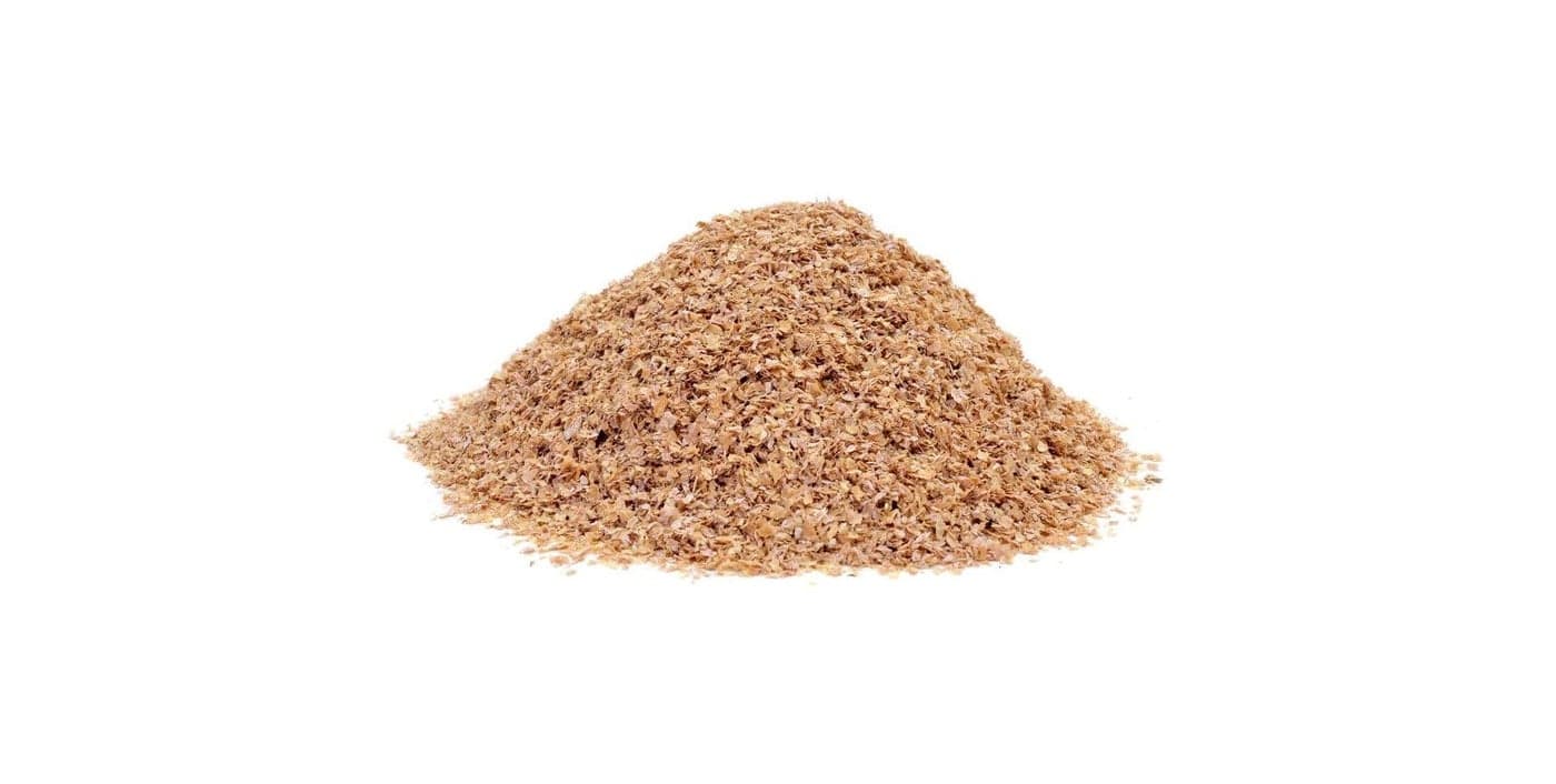 Nutriworms Premium 100% Natural Wheat Bran Bedding, Food for Mealworms and Superworms - 4lb (10 quarts)