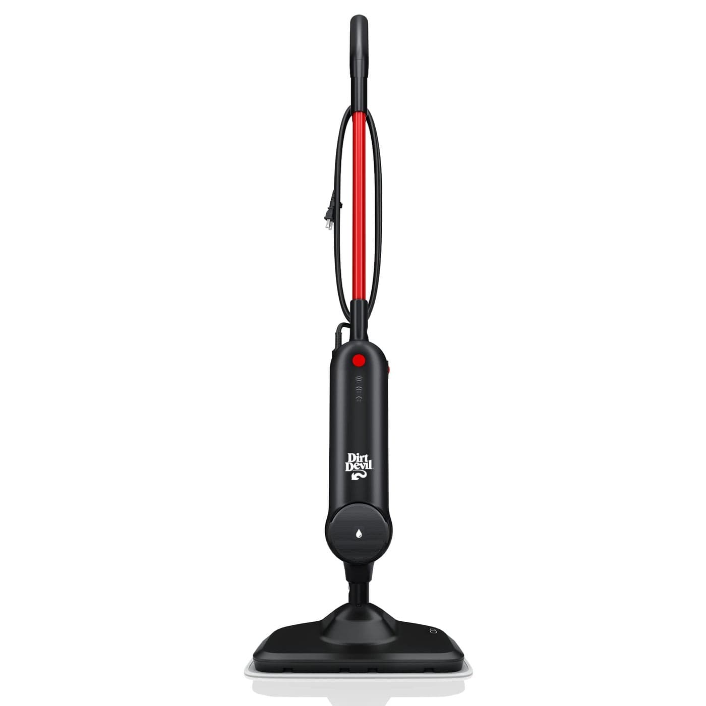 Dirt Devil Steam Mop Hard Floor Cleaner Machine 3Mode Steam Cleaner Machine Ready to Use in 30 Seconds Ideal for Hardwood Vinyl Tile Grout and More