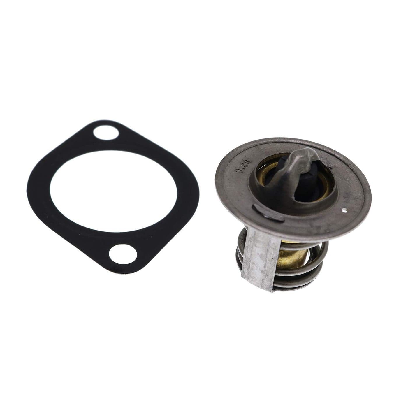 JEENDA Thermostat 1801553173010 1553173014 for Kubota Engine D722 D750 D850 V1200 Kubota G6200H G3200 G5200H BX1870 BX1860 B1750D B1750E B1750HSTD B20 B7200D B7200E BX1800D BX1830D BX1850D