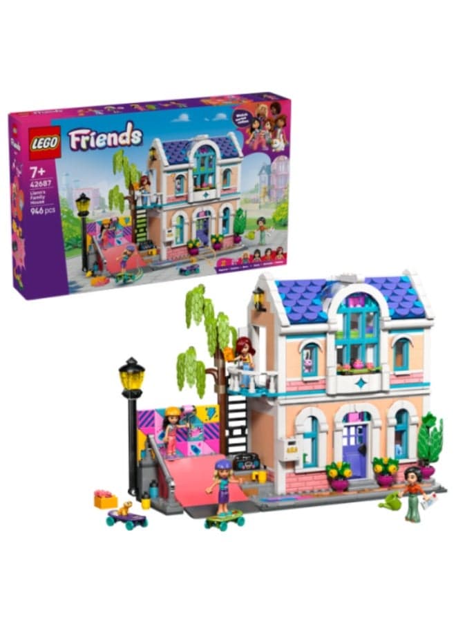 LEGO Friends Liann's Family House Building Set