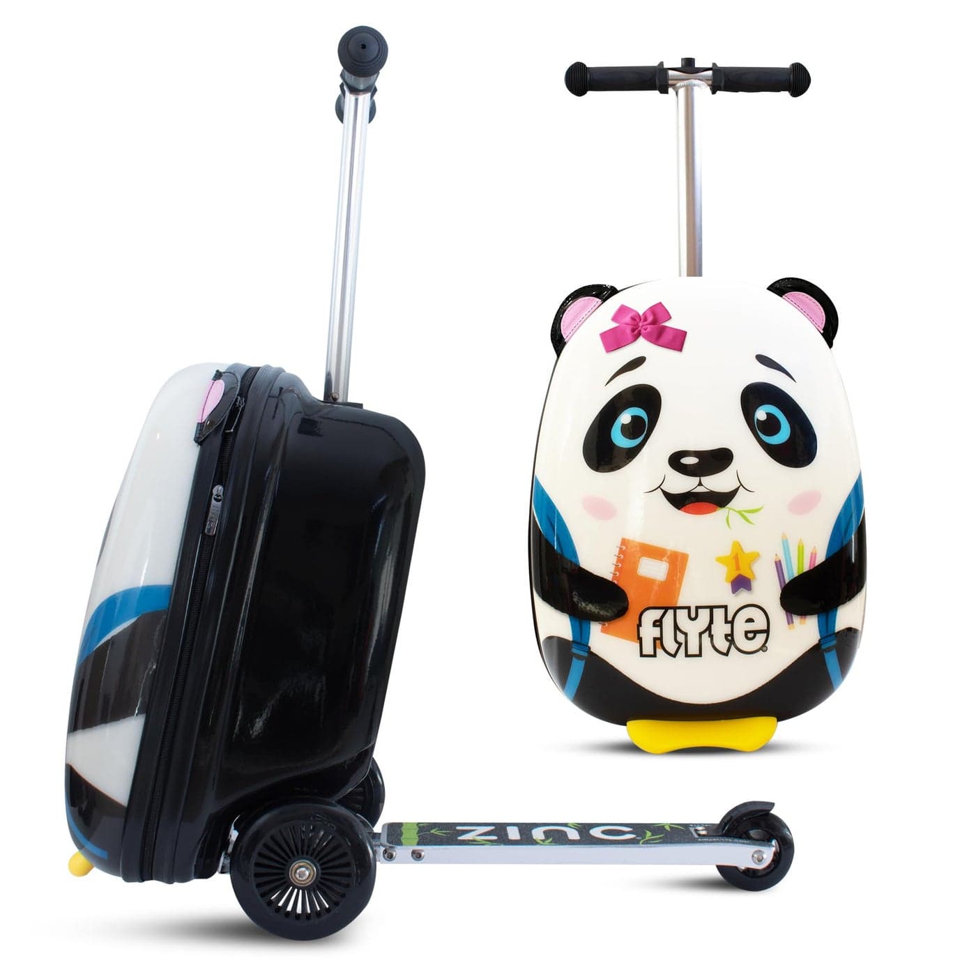 FLYTE UnisexYouth Perry The Penguin Penni The Panda 18
