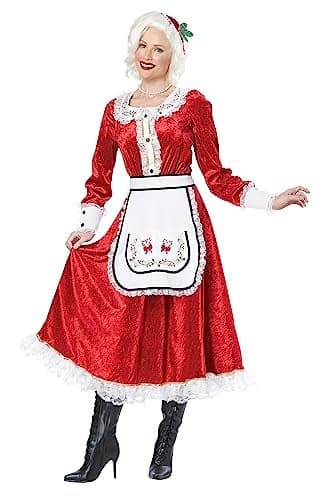 California Costumes Classic Mrs. Claus Costume Medium