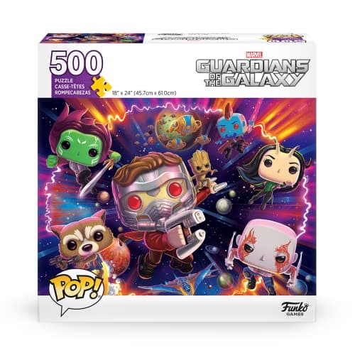 Funko Pop Marvel Puzzle Guardians of The Galaxy