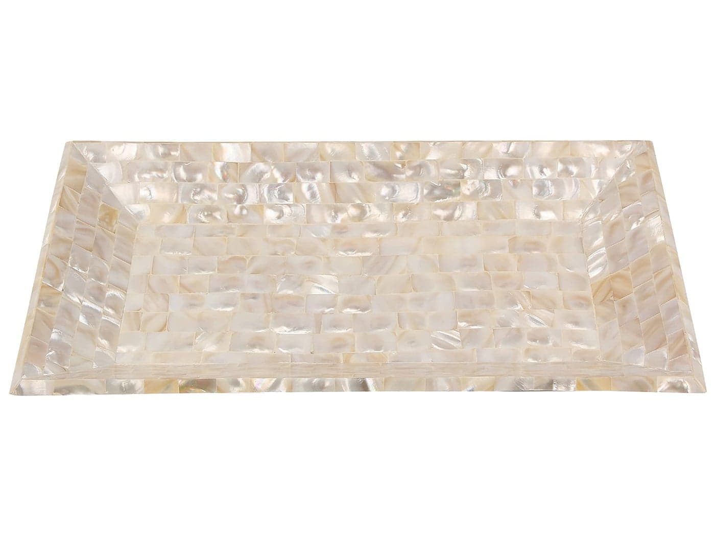 Handicrafts Home Elegant 12"x7"Decorative Coffee Table Perfume Living Room Kitchen Serving Tray for All Occasion's