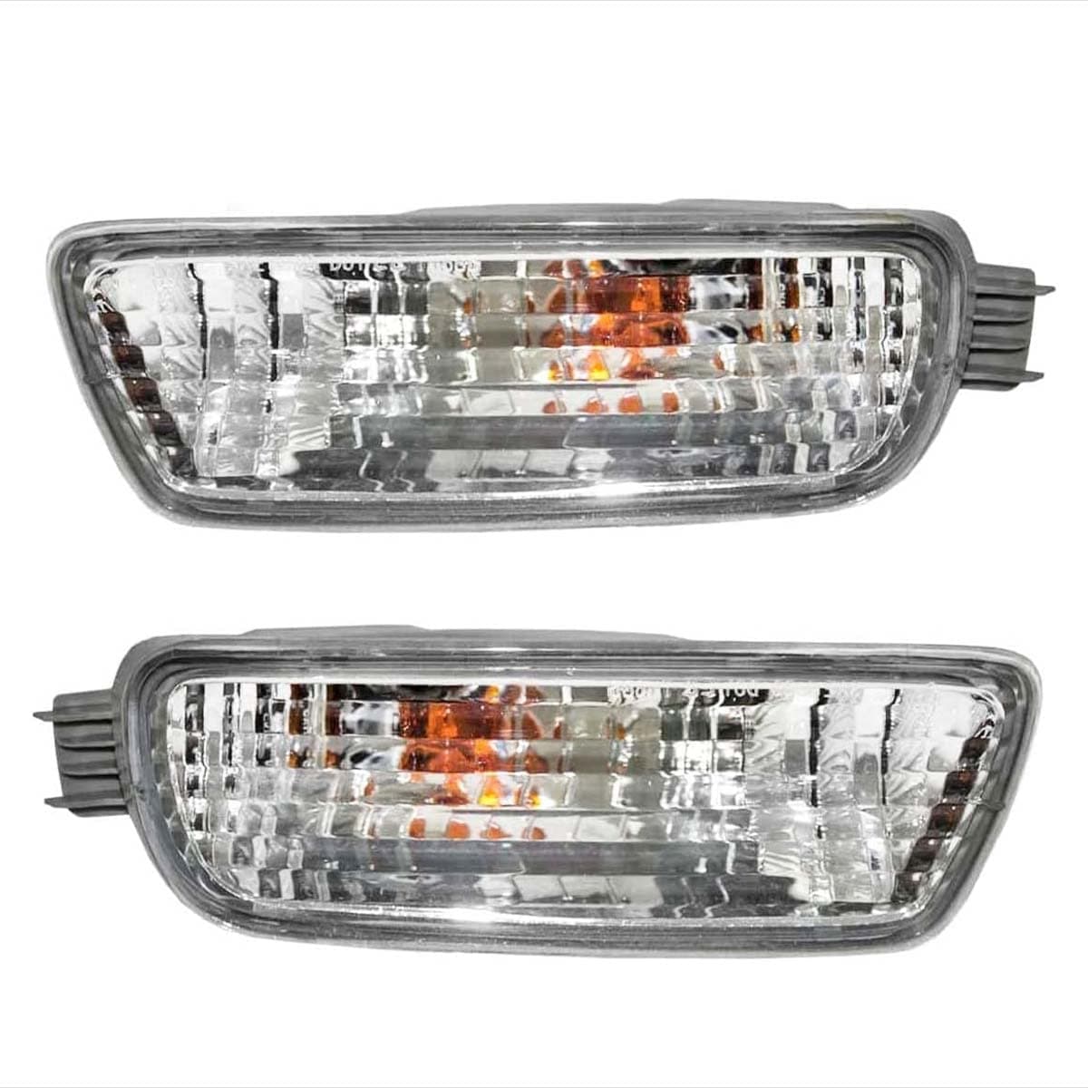 Parts N Go 20012004 Tacoma Pickup Truck Turn Signal Marker Light Set Left Driver Right Passenger Side Front TO2530140 TO2531140 8152004080 8151004080