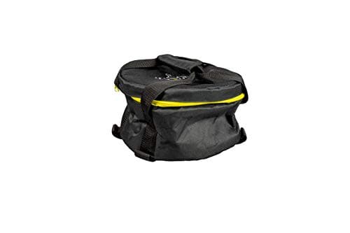 Lodge Black Camp Dutch Oven Tote Bag - Durable Camp Dutch Oven Bag with Handles - 14 Inch