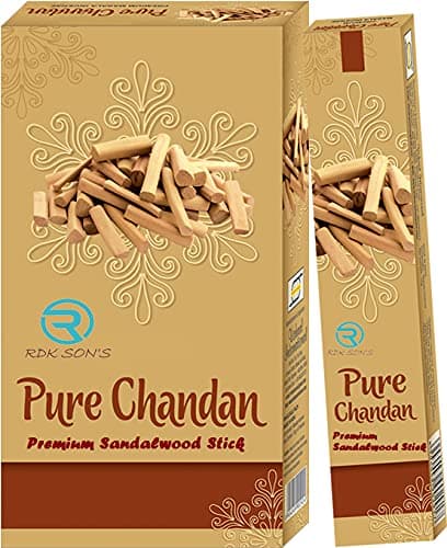 RDK SONS Natural Organic Sandalwood Stick For Face Skin Whitening Chandan Pasa Pure Natural Face Pack face mask Organic Pure Sandalwood Stick For Skin and body 4050 Grams