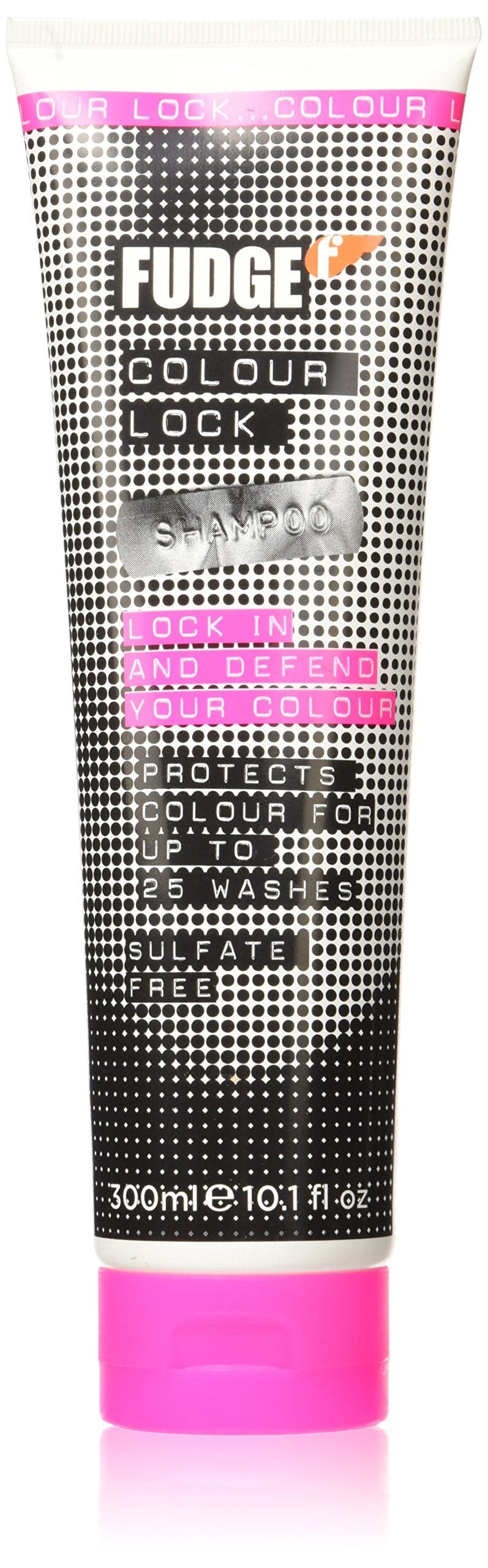 Fudge Colour Lock Shampoo for Unisex, 10.1 Ounce