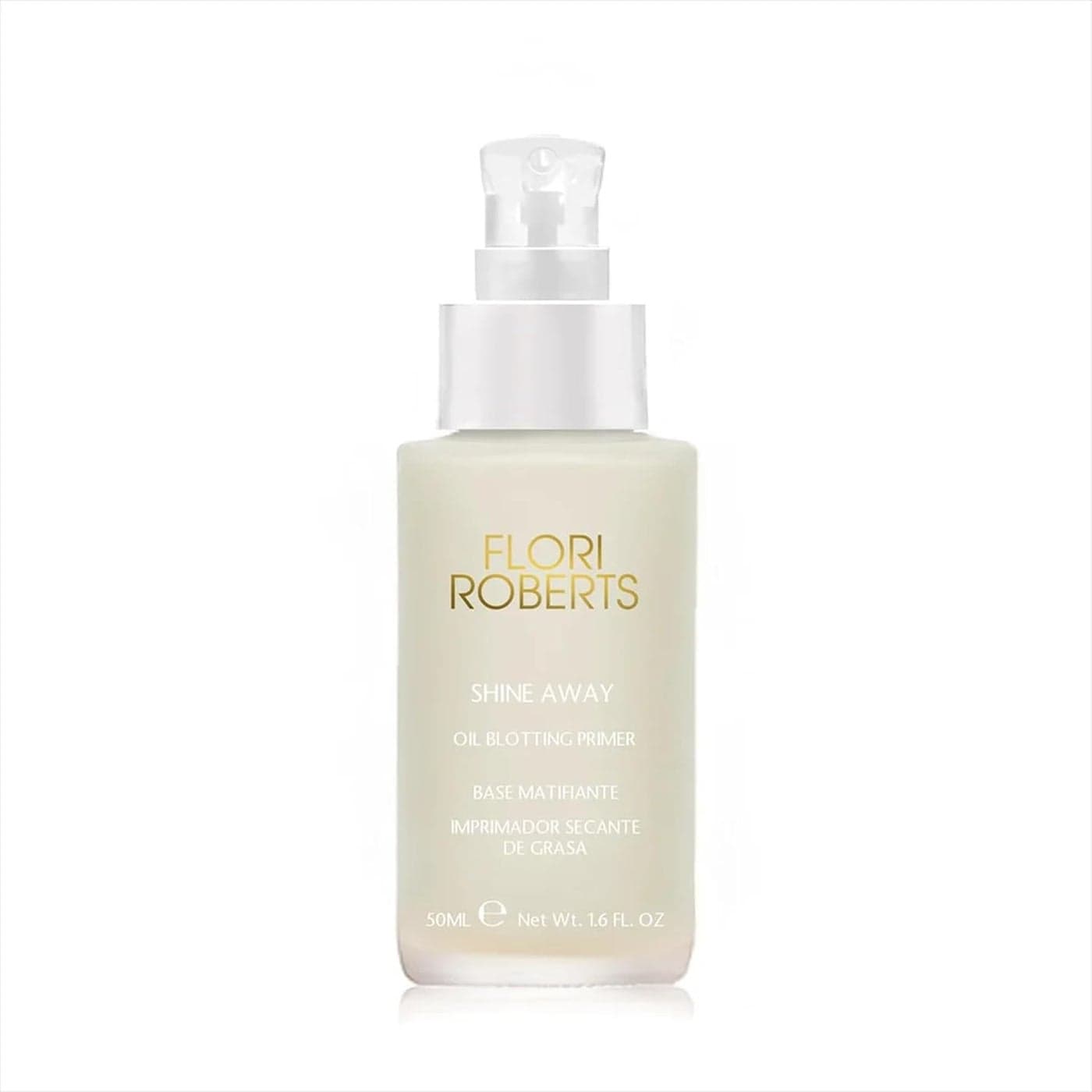 Shine Away Oil Blotting Primer by Flori Roberts Long Lasting Oil and Shine Control Flawless Complexion for Women of Color or Darker Skin Tones