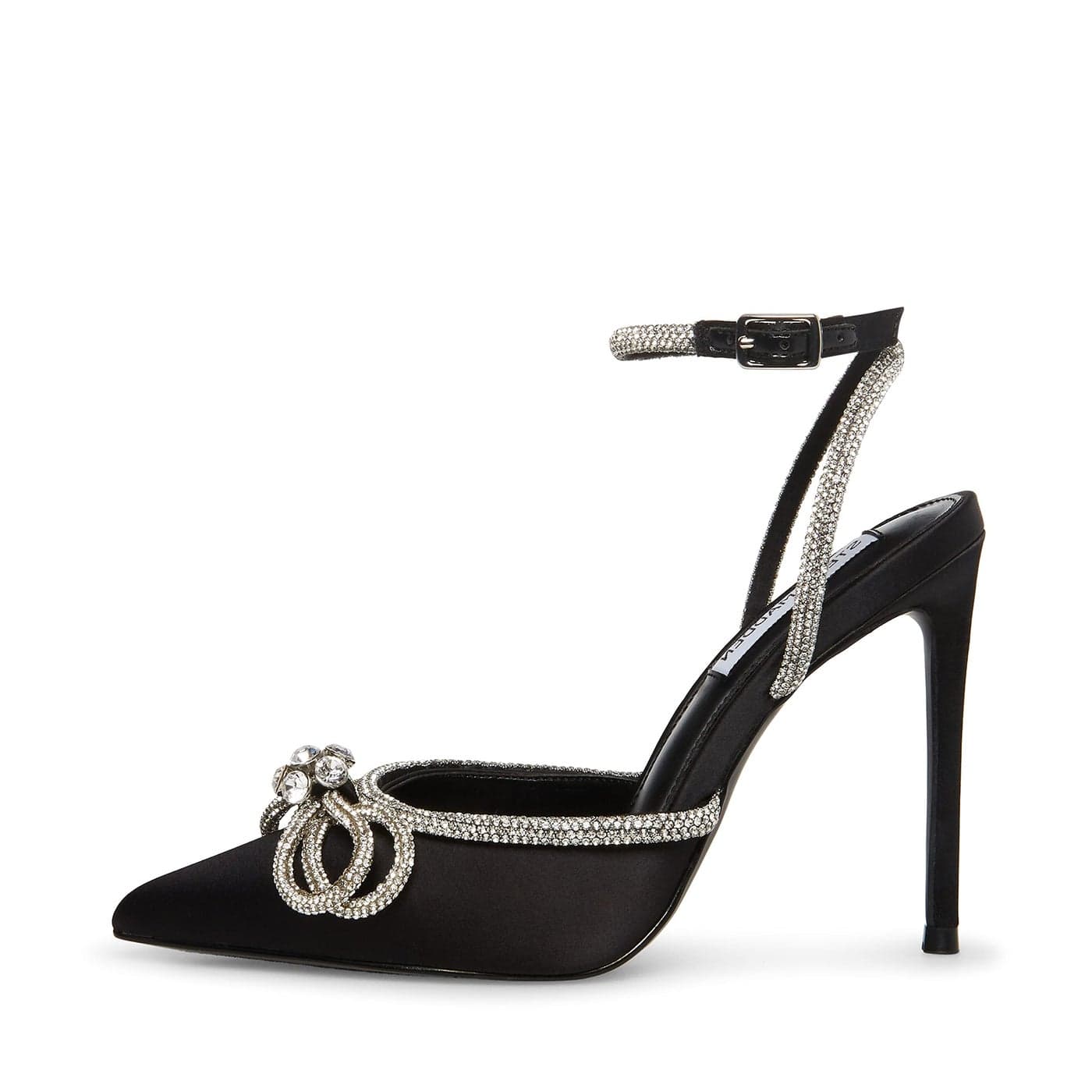 Steve Madden Womens Viable Pump Black 5