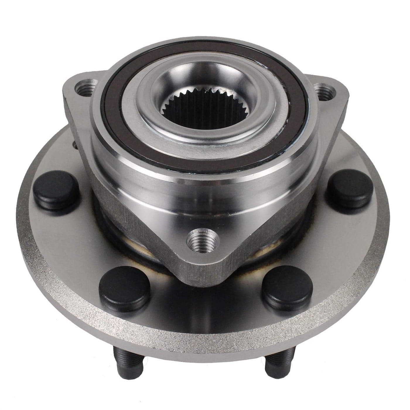 Autoround 513277 Wheel Hub Bearing Assembly FrontRear Fit for 0817 Buick Enclave 0917 Chevy Traverse 0716 GMC Acadia 0710 Staurn Outlook 6 Lugs wABS