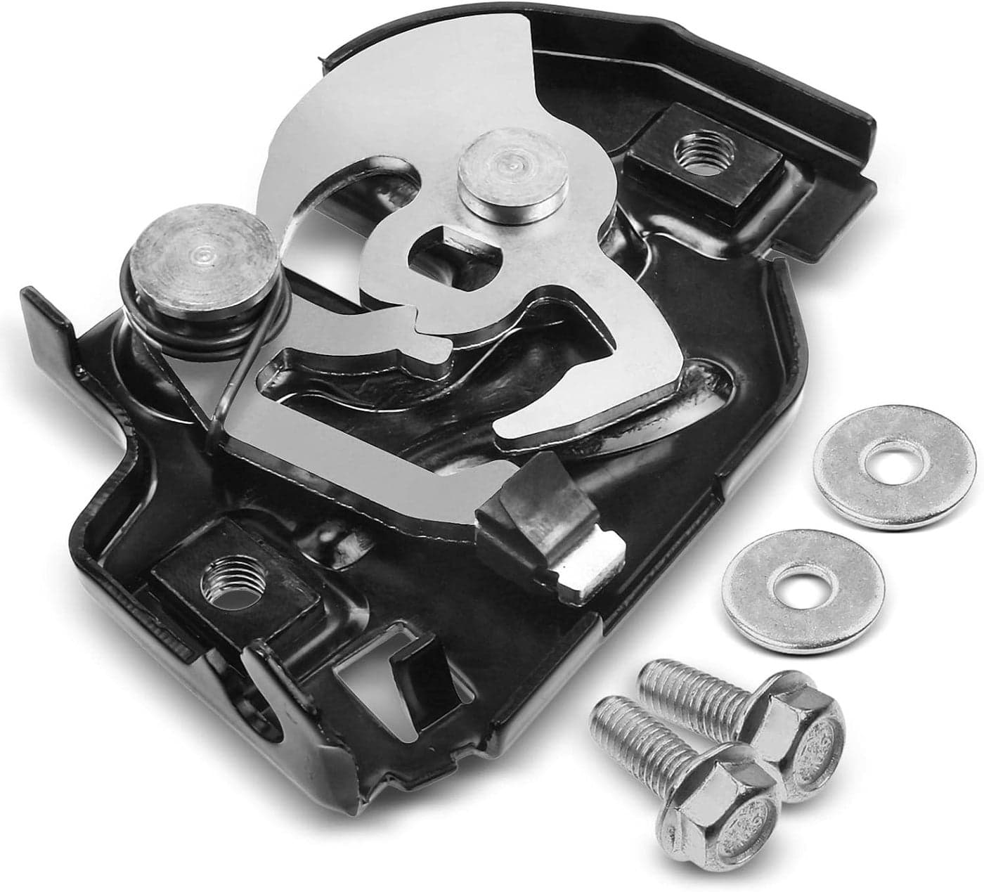A-Premium Front Hood Lock Latch for Chevrolet, GMC, Buick, Cadillac, Oldsmobile, and Pontiac