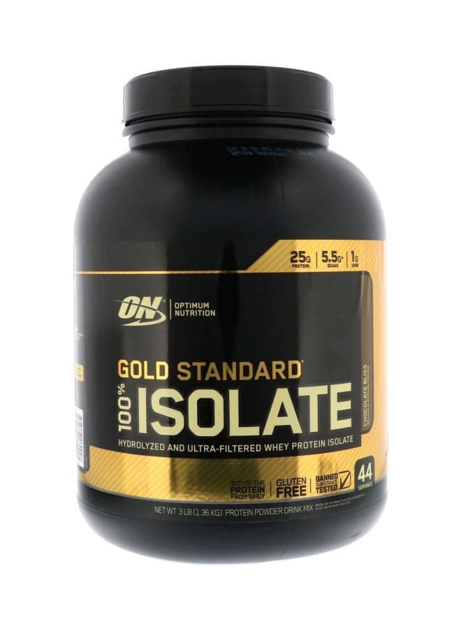 Gold Standard 100 Percent Isolate - Chocolate Bliss - 1.36 Kilogram