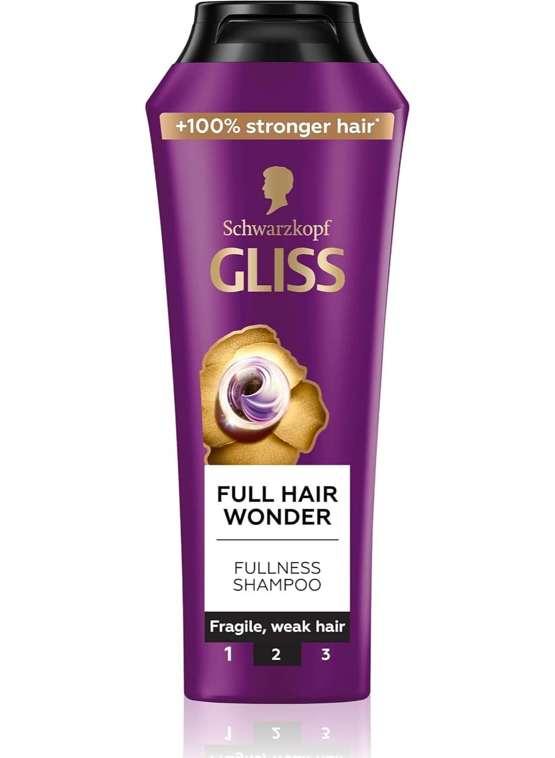 Schwarzkopf Gliss Full Hair Wonder -Antihair Fall Shampoo, 400ml