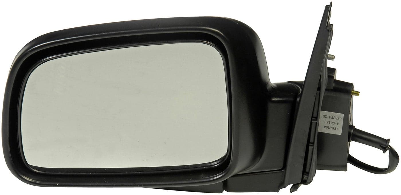 Dorman 955-1492 Driver Side Power Door Mirror - Folding Compatible with Select Honda Models, Black