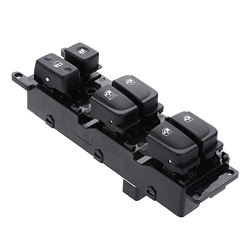 Power Window Master Control Switch Replacement for Hyundai Sonata 2005-2007 Replaces 93570-3K010 Front Driver Side Button Door Lock Switch